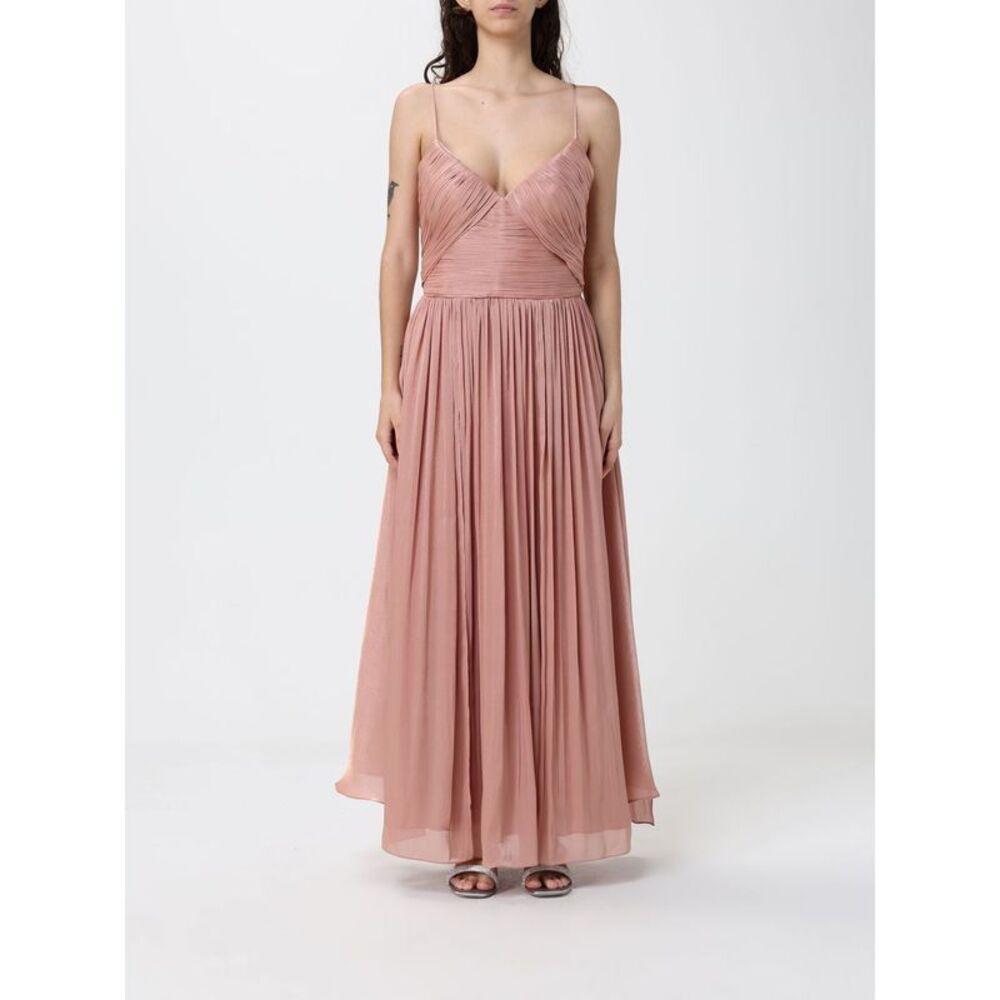 Costarellos Dress Woman Multicolor